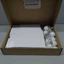 4FT Marquee Light Up Letters - Cool White Light Up Letters A with Fixed Water Bag, Party Decoration Large Marquee Light Up Letters can Be Used for Wedding Decoration, Birthday Party Decoration