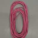 PerkHomy Bungee Shock Cord Rope Marine Grade Heavy Duty Polyester Bungie Elastic Stretch String for Kayak Strap Tarp Tie Down Canopy Boating Camping Tent Crafting Patio （Pink-1/ 8 x 50'）