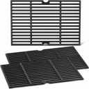 720-0896B 720-0898 Grill Grates Replacement Parts for Nexgrill 6 Burner 720-0896 730-0896 720-0896C 730-0896B 730-0898 17 Inch Deluxe Dual Cast Iron Grates Home Depot Cooking Grates Grill Grids