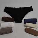 Sharicca Women Seamless Underwear 7 pack (7P11,XL)