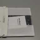 Vitafit Scale for Body Weight, High Accuracy 0.1lb by Our Professional Factory Since 2001, Digital Weight Scale LED and Step On, 3*AAA Batteries Included, 400lb/182kg, Spray Silver Black