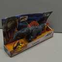 Mattel Jurassic World Dominion Massive Action Dinosaur Figure, Siamosaurus Dino Toy with Attack Motion, Plus Downloadable App & AR