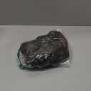 GEMBERA Womens Scoop Neck Sleeveless Racerback Ribbed Knit Slim Fitted Basic Tank Top Shirt (Large, Brown)