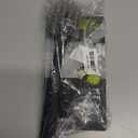 Joseph Joseph Edge Dish Brush with Integrated Sink Rest, Grey (Gray)