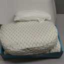 Pregnancy Pillow for Pregnant Women  Comfortable Maternity Pillow for Side Sleepers, Supports Back, Belly, HIPS, and Legs, with Removable & Adjustable Cover (Regular, Green)