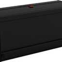 GMQ Car Trunk Organizer for SUV,Car Organizers and Storage with Collapsible Storage, Magnetic Lid Large Capacity for SUV, Truck, MPV (Carbon Black, XXL-29.51312.5 IN)