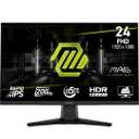 msi MAG 242F 24-inch 1920 x 1080 (FHD) Gaming Monitor, 200Hz, Adaptive Sync, HDMI, DisplayPort, VESA Mountable, Tilt, Height Adjustable, Speaker, 0.5ms, Black