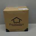 PecMuikee Buffet Risers, Food Risers for Buffet Table, Display Stand Shelf for Catering Dessert Collectibles Jewelry Figures Show, Acrylic Cube Display Nesting Risers with Hollow Bottoms 3PCS 8"9"10"