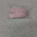 Wireless Keyboard and Mouse Combo, Reccazr 2.4G Full-Sized Keyboard and Mouse Cordless, 3 DPI Adjustable Mouse, Dual-System Keyboard for Computer/Laptop/Windows/Mac (Pink & White)