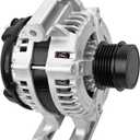 13592811 Alternator - 12V 150A Alternator Compatible with Chevy Malibu, Impala, Colorado, Camaro, Blazer|Cadillac ATS CTS|GMC Canyon|Buick Regal - Replace# 1042101960 22892568