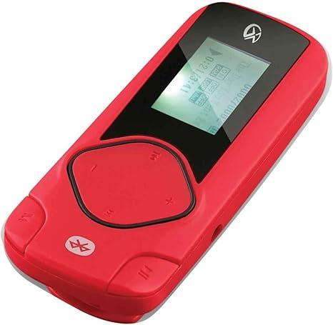 GPX Bluetooth MP3 Player, Red