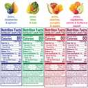 Happy Tot Organics Stage 4 Baby Food Pouches, Gluten Free, Vegan Snack, Fiber & Protein Fruit & Veggie Puree, Fruit & Veggie Variety Pack, 4 Ounce (Pack of 16)