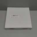 U-QE 20PCS Blue Plastic Plates for Party - Retro Checkered Plates Disposable Heavy Duty - Blue and White Plate for Party, Birthdays - 10 10.25 Inch Dinner and 10 7.5 Inch Dessert Plate