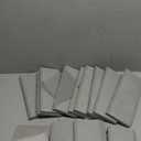 Criusia Drawer Organizers for Clothing 14 Pack, Foldable Fabric Closet Organizers and Storage Bins for Baby Clothes, Dresser Drawer Dividers for Adult Sock Underwear, Bra, Nursery Organization (Grey)