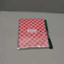 Uppuppy for iPad Air 11 inch Case, Air 5th/4th Generation 10.9, Pro 11'' Case Women Girls for Apple Pencil Holder Cute Checkered Rotating Folio Cover for iPad Air 11 2024 (M2), 10.9 2022 2020, Pro 11 (6-Red Plaid)