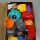 Learning Toys for 1 2 3 Year Old Boys Girls, 20 Pcs Cat Toys for Toddlers 1-3, Kitten Finger Puppet Games, Counting Matching Sorting Motor Educational Playset, Gifts for Baby Toddlers Age 12-18 Months