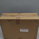 SPORT BEATS Stadium Seats with Back Support Bleacher Chairs with Back and Cushion Thick Padded Bleacher Seats Includes Shoulder Strap Black 1pc Regular - 17" W x 12" D x 16.5" H