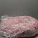 WNPETHOME Calming Dog Bed Cat Bed Donut, Faux Fur Pet Bed Self-Warming Donut Cuddler, Comfortable Round Plush Dog Beds (24 x 24 x 8 Inch, Light Pink)