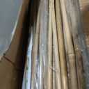 3ft Natural Bamboo Plant Stakes for Tomatoes, Beans, Flowers, Potted, Climbing Plants 30pcs