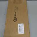 Gejoy Bow Christmas Tree Decoration Set, 30 Pcs Small Bows 1 Pcs 47" x 15.7" Large Tree Topper Satin Bows and 36 Christmas Balls Hanging Ornaments, Xmas Glitter Balls for Holiday Decor(Pink)