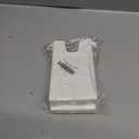 2 x Beach Bag Accessories for Bogg, Organizer Phone Holder Compatible for Medium-Baby/Large-Original Bogg Bag, Cell Phone Holder for Bogg(White)