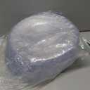 Oasis Creations Premium Hard Plastic Plate Set 50 x 9 Clear Round Plates - Washable & Reusable - Party Supplies For Birthdays, Celebrations, Buffets, Fiestas, Catering & More