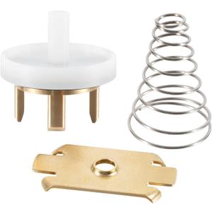 905-052 765 Check Valve Assembly Repair Kit, 3 PCS Replacement Fit for Febco 1" THRU 1-1/4" Model 765 Pressure Vacuum Breakers, Includes Spring, Retainer & Holder(White)