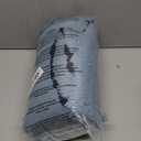 Bedsure Gentlesoft Sherpa Fleece Throw Blanket for Couch - Fluffy & Cozy Cable Jacquard Tufted Throw for Women Gift, Thick and Warm Christmas Blanket for Winter, Navy, 50x60 Inches