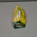 Little Girls Tie Back Dress Kids Vintage Sundress Casual Sleeveless Dresses 3-7 Years (4-5T, Yellow)