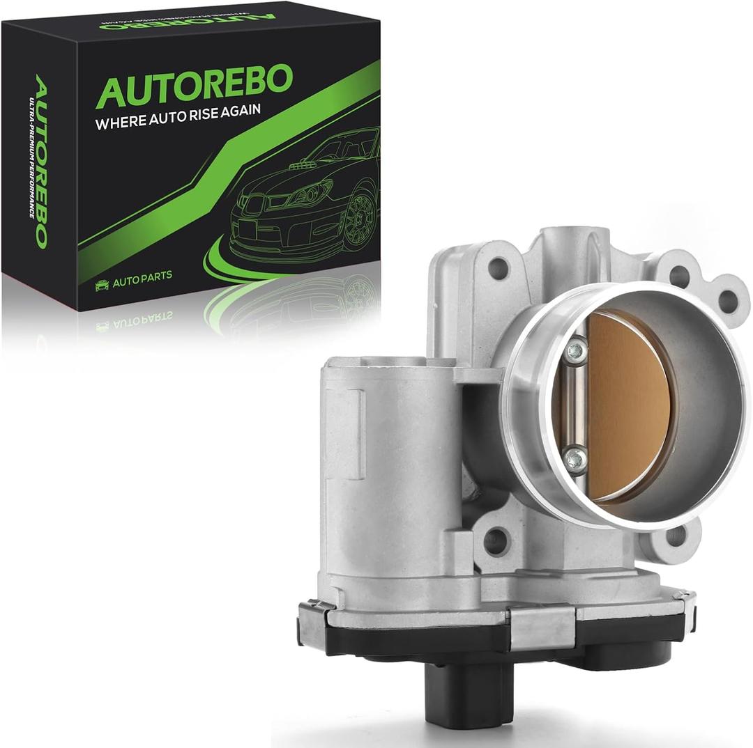 Electronic Throttle Body Compatible with Chevrolet Cobalt 2007-2010, HHR 2007-2011, Malibu 2007-2008 2.2L L4, Saturn Ion 2007 2.2L L4, Pontiac G5 2007-2009, Replace# S20016 12633774 12603897 12607204