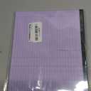 6pcs Small Note Pads, Purple Notepads 5x8 College Ruled Notebook, Writing Pads 5 x 8, Legal Pads, Pad Paper Perforate Notebooks for Work, Message, School, Office Supplies,30 Sheets/Pack