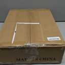 Under Sink Trash Can Pull Out, Reinforced Heavy Duty Steel Frame Slider, No Can/Fits 7-13 Gal 50Qt Garbage Bin/Quiet Close Slides, Pull Out Trash Can Under Counter for Minimum Cabinet 13"Wx19"Dx17"H