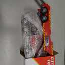 SpringFlower Extra Large Fire Truck Toys for Boys Girls with Racing Car and Helicopter, Lights, Sounds, Semi Truck Vehicle Toy for Toddlers 3 4 5 6 7, Christmas Birthday Gift