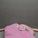 Baby Gym Play Mat, 8-in-1 Tummy Time Mat & Ball Pit with 6 Toys, Washable Baby Activity Mat for Visual, Hearing, Sensory, Motor Development, Babies Gift for Newborn Infant 0-3-6-9-12 Months (Pink)