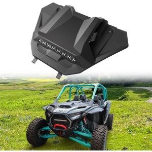 1 pc Hood Scoop Compatible with Polaris RZR PRO XP/R/S 2025+ | for 2 Door&4 Door, Come with Vented Mesh, PP Material, No Modification/Drilling, Increase Heat Dissipation, Easy Installation