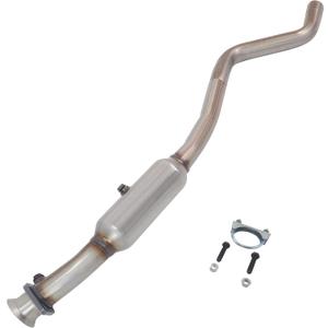 Right Catalytic Converter Compatible with Dodge Challenger/Charger, Chrysler 300 2011-2012 3.6L V6 With 2 Bolt Inlet Flange (EPA Compliant)