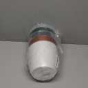 Self-Watering Pots for Indoor Plants, 4-Pack 6.7'' Self Watering Planter with Drainage Holes, Small African Violet Pots with Water Indicator, Orchid Pot, White/Grey/Blue/Rose Gold