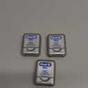 Oral-B Glide Dental Floss, Shred Resistant, Gentle on Gums, Natural Wax, Slides Smoothly, Deep Clean Cool Mint Flavor, 40 M, 3 Count