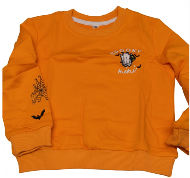 Long Sleeve For Baby Size Orange 100