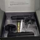 IRONZON Fingerprint Door Lock Door Knob with Keypad Keyless Entry Door Lock with Handle for Home Hotel Apartment Bedroom (Black)