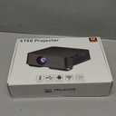 XT50 Projector, 
Mini Projector with WiFi and Bluetooth, 1080P DLP Portable Movie Projector Home and Outdoor, Built-in Battery & Android System, Cookie Projector for iPhone and Phone