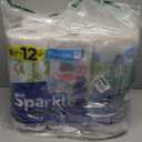 Sparkle Pick-A-Size Paper Towels, Spirited Prints, 6 Double Rolls = 12 Regular Rolls, Everyday Value Paper Towel With Full And Half Sheets