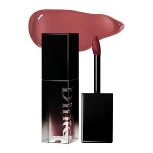 DINTO Blur-Glowy Lip Tint - Glossy Finish, Hydrating, Long Lasting, Lightweight Texture, Non-Sticky, Vegan & Cruelty-Free, K beauty (204 Modestia, 0.11 fl.oz) (30 colors)