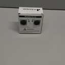 Kitchen Timers for Cooking, Chef Cooking Timer Clock with Loud Alarm,100% Mechanical Desk Timer - No Batteries Required - Magnetic Backing, Exquisite Stainless Steel Body - Countdown Reminder Magnetic (Black)