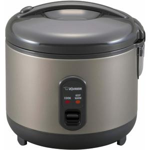 Zojirushi Rice Cooker (Metallic Gray) 5.5-Cup