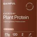 Gainful Everyday Plant Protein Powder, 23g Plant Protein per Serving, Unflavored, Supports Strength, Recovery, and Balanced Nutrition, Vegan, Gut Friendly, No Artificial Ingredients, 14 Servings (14.5 Ounce (Pack of 1))