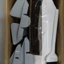 AIRROBO Dog Grooming Vacuum Kit,12000Pa Strong Pet Vacuum for Shedding,Grooming Hai,Quiet,PG100,2L Large Capacity (White-5-in-1)