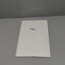 JJPRO Non-Magnetic Clear Weekly Planner & to Do List for Fridge, 8.5"x13" Dry Erase to Do List WhiteBoard,Reuasble Weekly Calendar for Refrigerator,Cabinet,Wall&Glass, All Smooth Surfaces