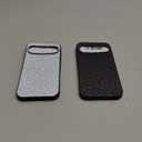 2 Pack Cute Cheetah Print for Google Pixel 6 Pro(5G) 6.2" Phone Case,Luxury Leopard Pattern Design Cases Soft Silicone TPU Shockproof Protective Cover for Women Girls-Black & White