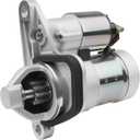 17982 Starter Replacement for 07-19 Nissan Sentra 2.0L 1.8L 1.6L, 11-17 Nissan Juke, Versa 1.8 07-12, Juke 11-17, Cube 09-14, NV200 13-21, Chevrolet City Express 15-18 L4 Engine OE# S114-902A 19317693